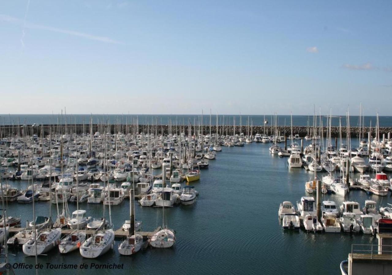 Hotel Et Studios Le Marina Baie De La Baule Pornichet Zewnętrze zdjęcie