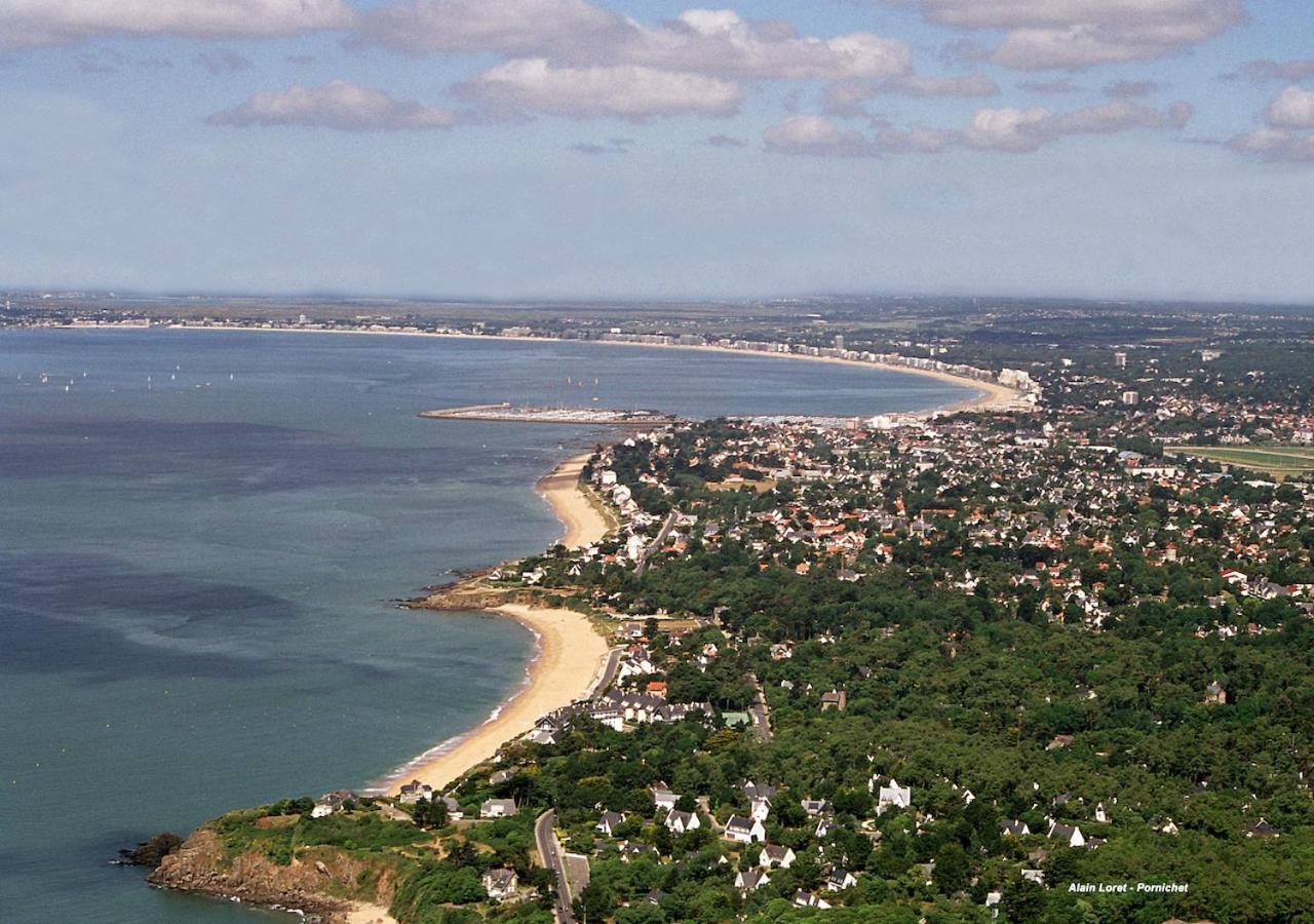 Hotel Et Studios Le Marina Baie De La Baule Pornichet Zewnętrze zdjęcie