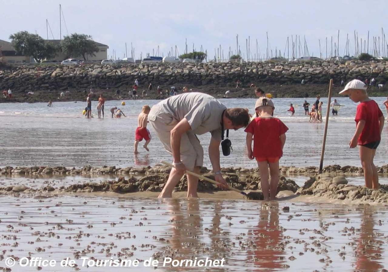 Hotel Et Studios Le Marina Baie De La Baule Pornichet Zewnętrze zdjęcie