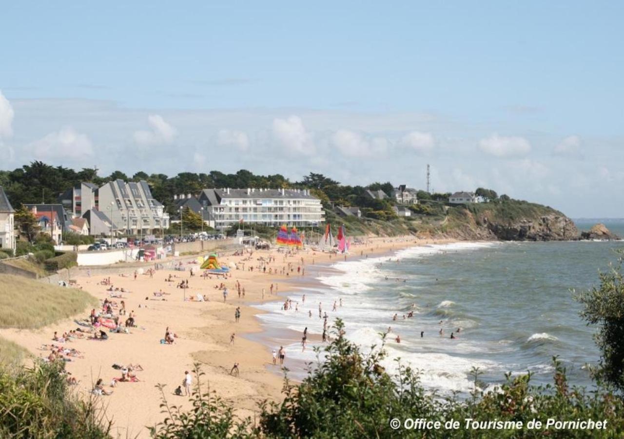Hotel Et Studios Le Marina Baie De La Baule Pornichet Zewnętrze zdjęcie