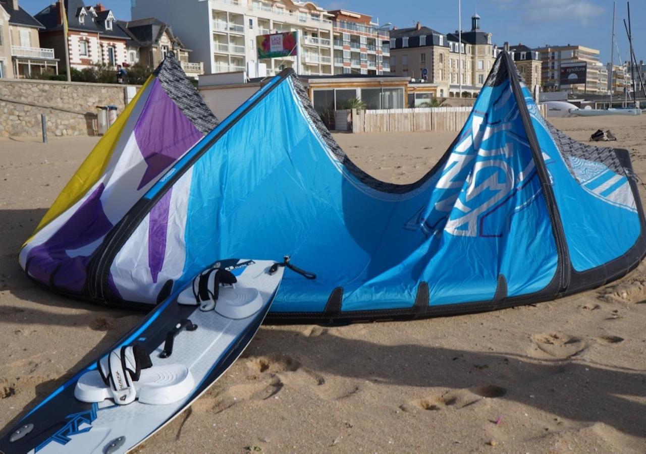 Hotel Et Studios Le Marina Baie De La Baule Pornichet Zewnętrze zdjęcie