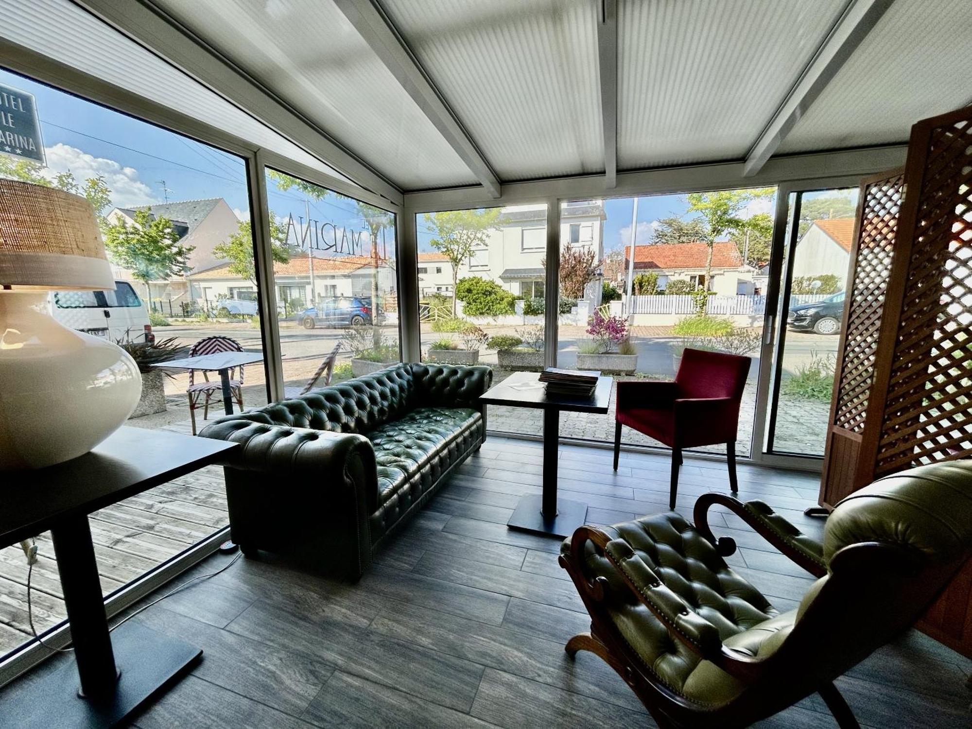 Hotel Et Studios Le Marina Baie De La Baule Pornichet Zewnętrze zdjęcie