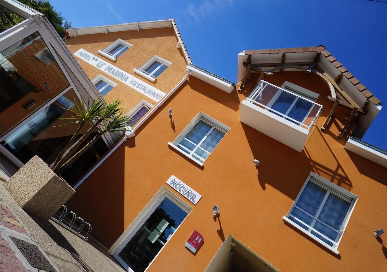 Hotel Et Studios Le Marina Baie De La Baule Pornichet Zewnętrze zdjęcie