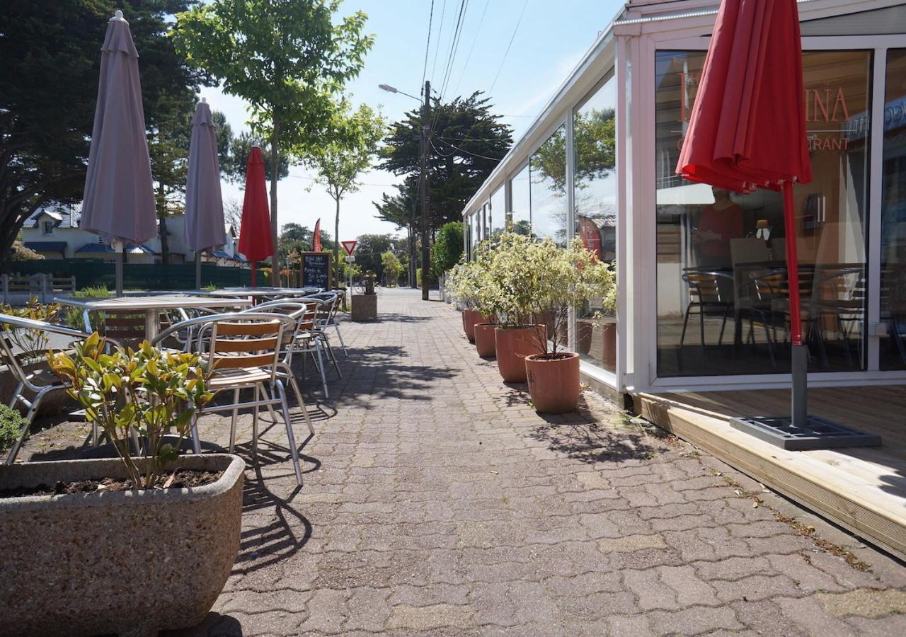 Hotel Et Studios Le Marina Baie De La Baule Pornichet Zewnętrze zdjęcie