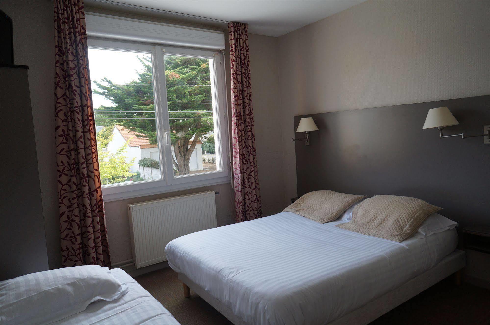 Hotel Et Studios Le Marina Baie De La Baule Pornichet Zewnętrze zdjęcie